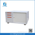 Mobile Filing cabinet Tambour Door Cupboard with Filing Drawer JF-C043A